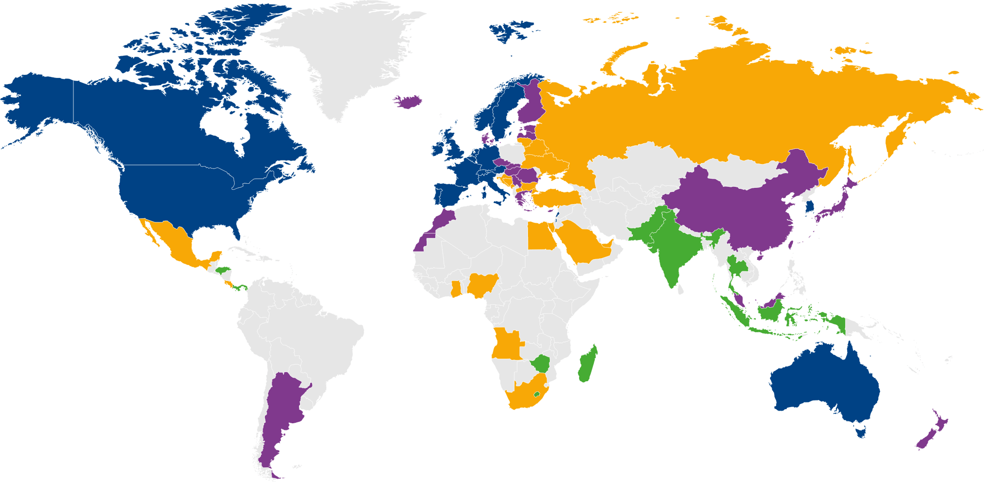 Insights world map
